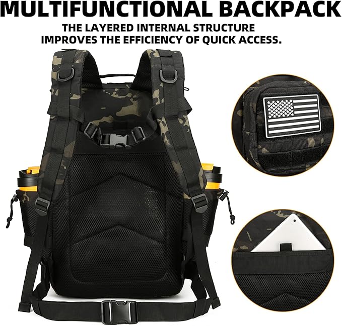 Lovelinks21 25L Tactical Backpack - Image 5