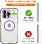 for iPhone 15 Pro Waterproof Case, IP68 Underwater Case Built-in Screen - Image 7