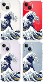 MOSNOVO for iPhone 13/14 Case | Military Grade 6.6ft Drop Tested | Clear - Image 3