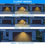 Clip On Solar Motion Lights Outdoor Waterproof, 2 Pack Motion Sensor Outdoor - Image 2
