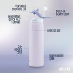 Ello Pop & Fill 40oz Stainless Steel Water Bottle - Image 3