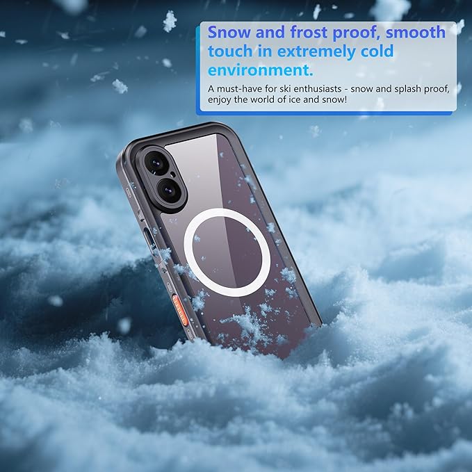 Waterproof Case for iPhone 17 Pro Max – IP68 Submersible Shield - Image 4