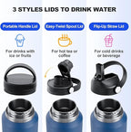 40 oz Insulated Water Bottle - Image 5