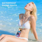 IPX8 Waterproof Phone Pouch for 16/15/14/13/12 Pro Max & Galaxy S24/S23 - Image 4