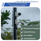 NineLeaf White Junction Box, IP65 Waterproof ABS Plastic Electrical Enclosure - Image 2