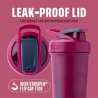 BlenderBottle Sport Sleek Insulated Stainless Steel Shaker Bottle - Image 2