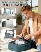 WONHOX Large Travel Backpack Carry on Flight Approved Laptop Work Business - Image 6