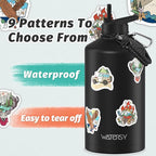 1 Gallon Water Bottle Insulated, BPA Free&Leak Proof, 128oz Stainless Steel - Image 4