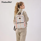 Montana West Backpack for Women Western Travel Backpack Purse Casual Daypack - Image 2