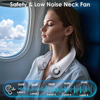Portable Lightweight Neck Fan - Image 4