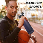 COKTIK 22oz Sports Water Bottle, Stainless Steel Water Bottle - Image 7