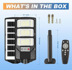 4 Pack Solar Lights Outdoor Waterproof - Image 5