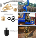 850 Sb Parts Kit Yard Water Hydrant Repair Rebuild Kit & 8842 Plunger Fit - Image 5