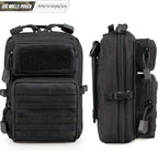 LIVANS Tactical Molle Utility Pouch, EDC Tool Pouch Tactical Phone Pouches Mini - Image 4