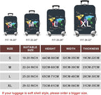 WUJIAONIAO Travel Luggage Cover Baggage Suitcase Cover Protector Skins 18-32 - Image 5