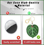 Leather Keychain Holder Case Compatible - Image 4