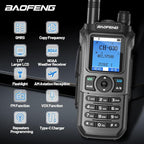 BAOFENG GMRS Handheld Radio Ham Radio Long Range GM21 Rechargeable Walkie - Image 2
