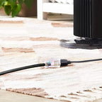 Extension Cord with Lighted End, UL Certified, 12 Gauge 1FT Black 3 Prong Heavy - Image 6