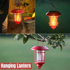 Dynaming 6 Pack Christmas Solar Flame Garden Lights Outdoor, Dual Use - Image 4