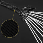MOOCY Paracord 550, 5/32 in x 164 ft, 7 Inner Strands/Parachute Cord, Nylon - Image 6