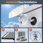 Onforu 70W LED Dusk to Dawn Flood Lights, 7000LM White Exterior Security - Image 2