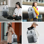 LOVEVOOK Laptop Backpack for Women Men, 17.3 Inch Laptop Bag - Image 2