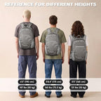 Seektop Lightweight Packable Hiking Backpack Waterproof Expandable 20L-28L - Image 4