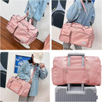 Suruid Travel Yoga Duffel Bag - Image 7
