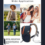 Hiking Backpack 30L Foldable Travel Daypack - Image 7