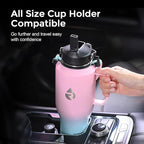RAYMYLO Insulated Water Bottle 40oz, Stainless Steel Water Bottle - Image 6