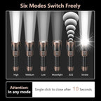 SKYFIRE Rechargeable Flashlight - Image 6