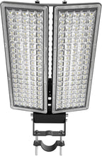 LED Stadium Lights 2 Pack 100W 28000LM LED Flood Light Outdoor, 6500K Super by HODELVJU