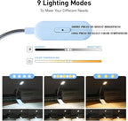 VAVOFO Rechargeable Book Light for Reading in Bed Kids, 7 LED Reading Light - Image 3
