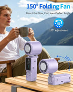 Foluu 3-in-1 Portable Cooling Fan - Image 4
