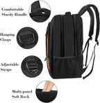 MATEIN Travel Laptop Backpack, Slim Sturdy College Laptops Backpack, Business - Image 2