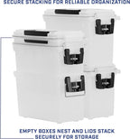 Sheffield 12758 4-Pack Ammo Storage Box, Mothers Day Gifts, .30 Cal Field Boxes - Image 5