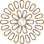 30PCS Aluminum Carabiner Clips - Image 6