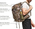 Diamond Candy Waterproof Hiking Backpack - Image 2