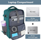 Taygeer Laptop Backpack, Airline Approved Carry On - Image 6