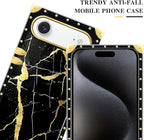for iPhone 17 Air Case Luxury Golden Decoration - Image 4