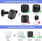 Blink Outdoor 4 Wall Mount, Weatherproof Protective Cover and 360 Degree - Image 2
