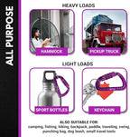 Rhino Produxs 12kN Heavy Duty Carabiner Clips, - Image 5