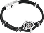 Innocence Adjustable Paracord Wrist Compass Bracelet by InnocenceFashionJewelrys