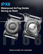 ONEONTA Airtag Dog Collar Holder | Airtag Dog Waterproof - Image 6