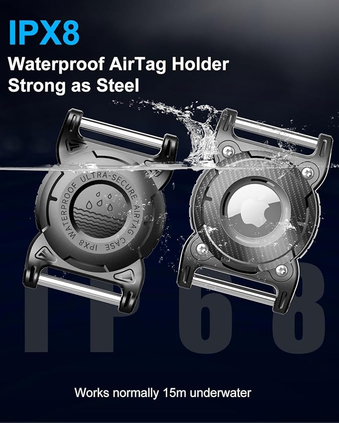ONEONTA for Airtag Dog Collar Holder | Airtag Dog Waterproof - Image 6