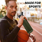 COKTIK 22oz Sports Water Bottle, Stainless Steel Water Bottle - Image 7
