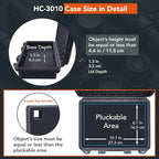 Lykus HC-3010 Waterproof Hard Case - Image 4