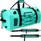 80L Dry Bag Large Waterproof Bag Roll-Top Heavy Duty Fishing Duffel Bag by Lanedo