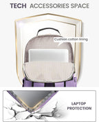 LOVEVOOK Laptop Backpack for Women, Travel Computer Work Bags - Image 7