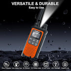 Rechargeable Walkie Talkies Long Range, 3 Pack Walkie Talkies - Image 2